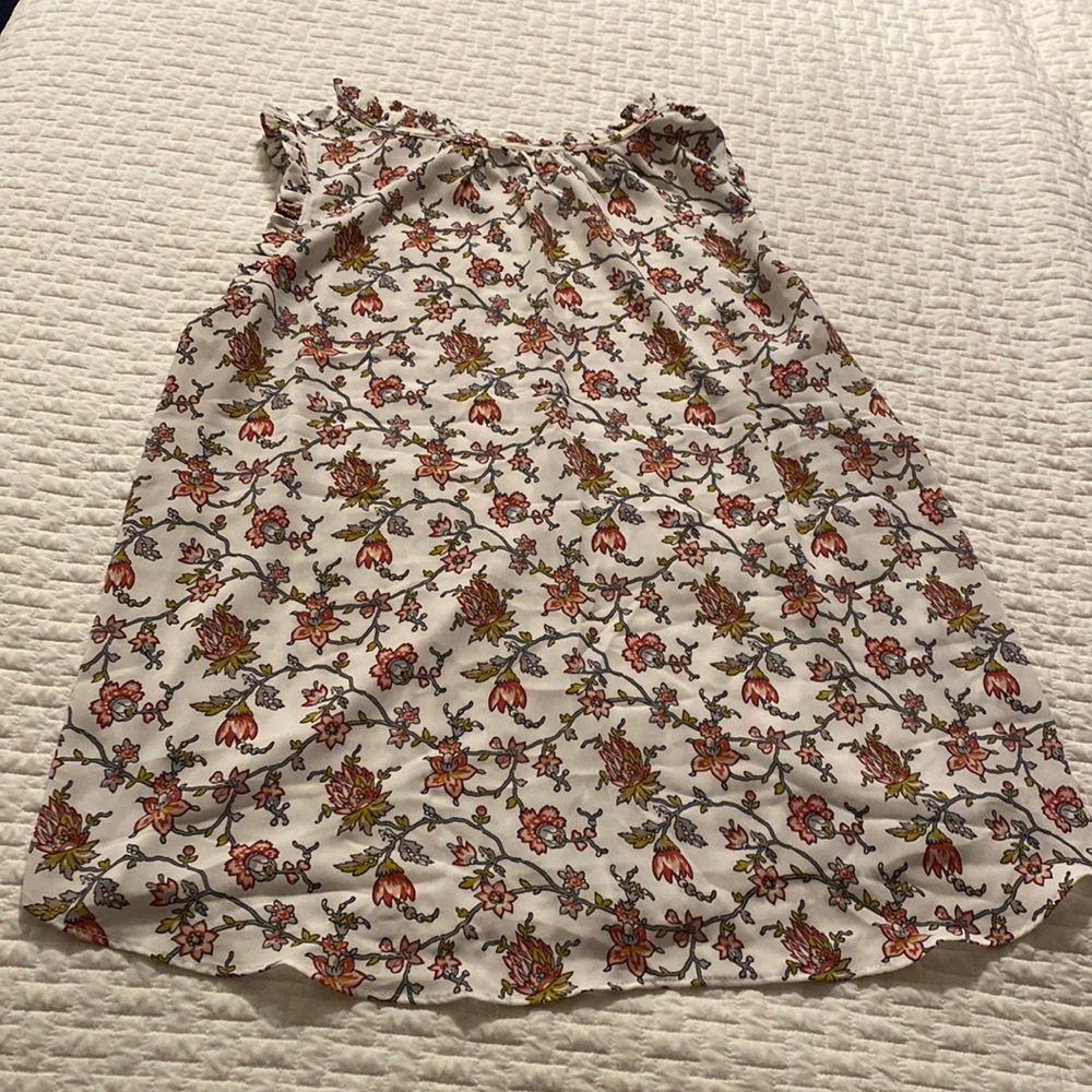 High neck maternity tank blouse LOFT